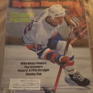 Vintage Sports Illustrated Magazine
